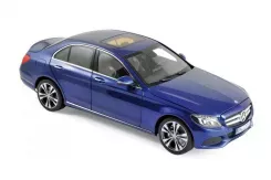 Norev Mercedes-Benz C-Klasse W205 2014 Blue metallic 1:18 183470