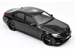 Norev Mercedes-Benz S-Class W222 AMG-Line 2018 Black 1:18 183477