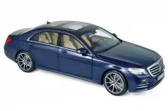 Norev Mercedes-Benz S-Class W222 AMG-Line 2018 Dark Blue metallic 1:18 183478