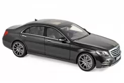 Norev Mercedes-Benz S-Class W222 AMG-Line 2018 Ruby Black metallic 1:18 183483