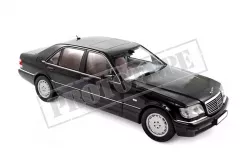 Norev Mercedes-Benz S600 W140 1997 Black 1:18 183722