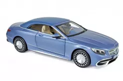 Norev Mercedes-Maybach S650 Cabriolet 2018 A217 Blue metallic 1:18 183471