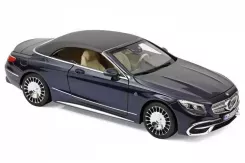 Norev Mercedes-Maybach S650 Cabriolet A217 2018 Dark Blue metallic 1:18 183472