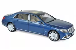 Norev Mercedes-Maybach S650 W222 2018 Blue metallic 1:18 183425
