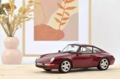 Norev Porsche 911 993 Carrera 1994 Red metallic Online exclusive 200 pcs 1:18 187597