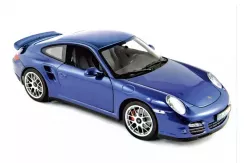 Norev Porsche 911 997 Turbo 2010 Aqua Blue 1:18 187621
