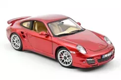 Norev Porsche 911 997 turbo 2010 red metallic 1:18 187624