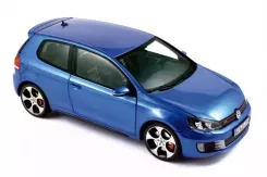 Norev VW Golf 6 GTI 2009 Mercato-Blue metallic 1:18 188441