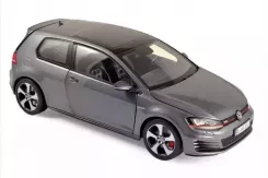Norev Volkswagen Golf 7 GTI 2013 Carbon Steel Grey 1:18 188518