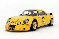 Ottomobile Alpine A110 1800S Groupe 5 yellow 1:18 OT092