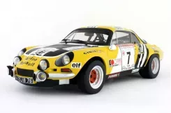 Ottomobile Alpine A110 Groupe 4 Tour de Corse 1975 1:12 G006