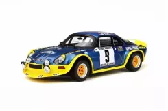 Ottomobile Alpine A110 Turbo Rally Cevennes 1972 1:18 OT249