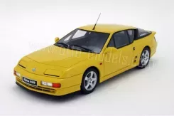 Ottomobile Alpine A610 Turbo yellow 1:18 OT030
