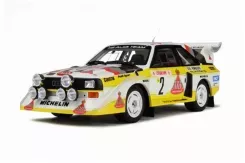 Ottomobile Audi Sport Quattro S1 Rallye Monte-Carlo 1986 Night 1:18 OT602