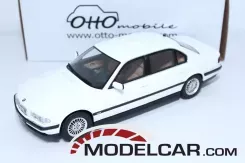 Ottomobile BMW 750iL e38 white Asia Edition 1:18 OT836
