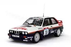 Ottomobile BMW M3 e30 Groupe A Tour de Corse 1987 white 1:18 OT558
