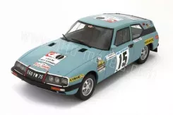 Ottomobile Citroen SM Protoype Rallye Bandama Camargue Blue 1:18 OT054