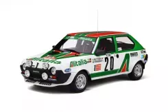 Ottomobile Fiat Ritmo Abarth Gr.2 Rallye Monte Carlo 1979 20 A.Bettega 1:18 OT294