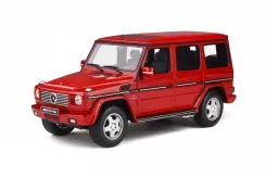 Ottomobile Mercedes-Benz G55 AMG W463 2003 Thulite Red Metallic 1:18 OT867