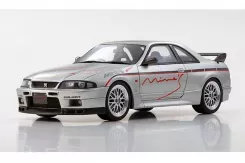 Ottomobile Nissan Skyline GT-R R33 Mine's Zilver 1:18 OTM871