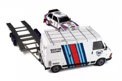 Ottomobile Pack Rallye Monte-Carlo 1986 Lancia Delta S4 Gr.B 1986 7 H. Toivonen 1:18 OT349