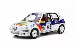 Ottomobile Peugeot 106 Rallye Gr. N 1997 Rallye Vins-Macon S. Loeb C. Schneider 1:18 OT282