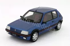 Ottomobile Peugeot 205 GTI ph2 1.9L Miami Blue 1:18 OT535