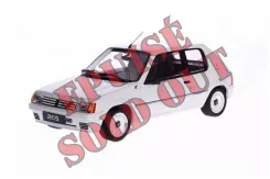 Ottomobile Peugeot 205 Rallye 1988 white 1:18 OT009