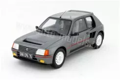 Ottomobile Peugeot 205 T16 serie 200 1984 Winchester Grey 1:18 OT039