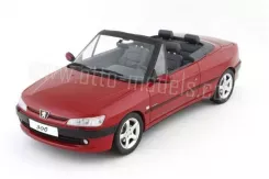 Ottomobile Peugeot 306 Cabriolet Lucifer Red 1:18 OT042