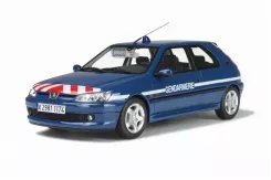 Ottomobile Peugeot 306 Gendarmerie BRI 1998 1:18 OT624