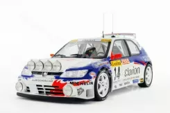 Ottomobile Peugeot 306 Maxi Monte Carlo Delecour RALLY white blue 1:18 OT546