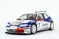 Ottomobile Peugeot 306 Maxi Tour de Corse white blue 1:18 OT076