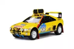 Ottomobile Peugeot 405 T16 Grand Raid 1990 Yellow Camel 1:18 OT532