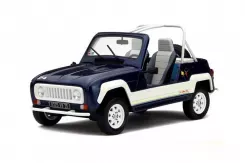 Ottomobile Renault 4L JP4 Bleu Ardoise 1:18 OT212