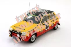Ottomobile Renault 5 Alpine Gr MC 2 Calberson 1:18 OT034