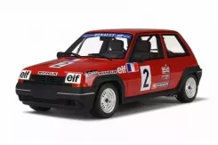 Ottomobile Renault 5 GT Turbo Coupe 1985 Red 705 1:18 OT579