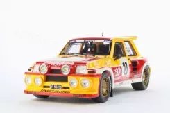 Ottomobile Renault 5 Maxi Turbo 33 Export Rallye Yellow Red 1:18 OT603