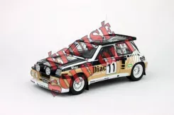 Ottomobile Renault 5 Maxi Turbo Tour de Corse 1986 Beige 1:18 OT019