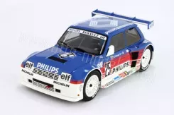 Ottomobile Renault 5 Turbo Super production Blue White 1:18 OT049