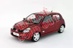 Ottomobile Renault Clio 2 RS Ph. 2 Fire Red 1:18 OT026