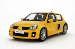 Ottomobile Renault Clio 2 V6 Ph.2 Sirius Yellow 1:18 OT582