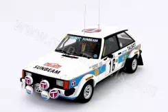 Ottomobile Talbot Lotus Rallye Groupe 2 white 1:18 OT059