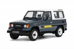 Ottomobile Toyota Land Cruiser LJ 73 1987 Dark Grey Metallic 155 1:18 OT437