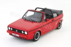 Ottomobile Volkswagen Golf 1 Cabriolet Sportline Red 1:18 OT052