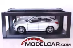 Paragon BMW X4 f26 Glacier Silver dealer edition 1:18 80432352457