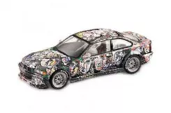 UT Models BMW M3 GTR E36 Sandro Chia Art Car 1:18 80430150920