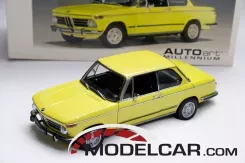 AUTOart BMW 2002 Tii Golf Yellow 1:18 70508