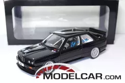 AUTOart BMW M3 DTM e30 1989 plain body version black 1:18 89247