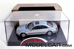 Autoart Maybach 57 silver blue silver dealer edition 1:43 B66961955